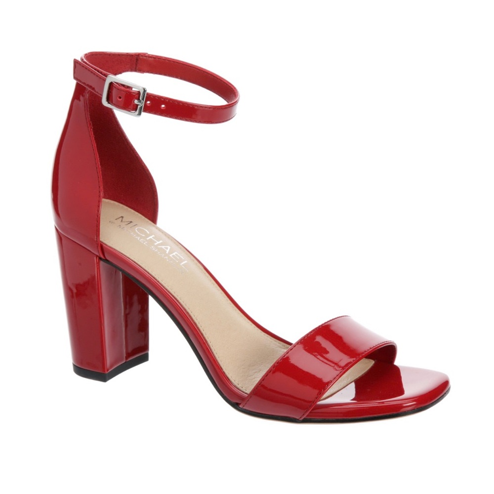 New! Michael Shannon Red Heels